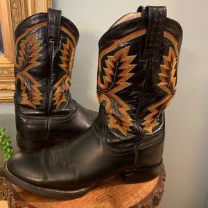 Ariat pro 17201 black boot sz 10b